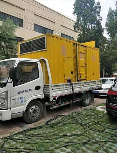 合江发电车出租-柴油发电机组排烟系统设计要求及其考虑因素
