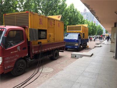合江发电车租赁-关于柴油发电机电压问题