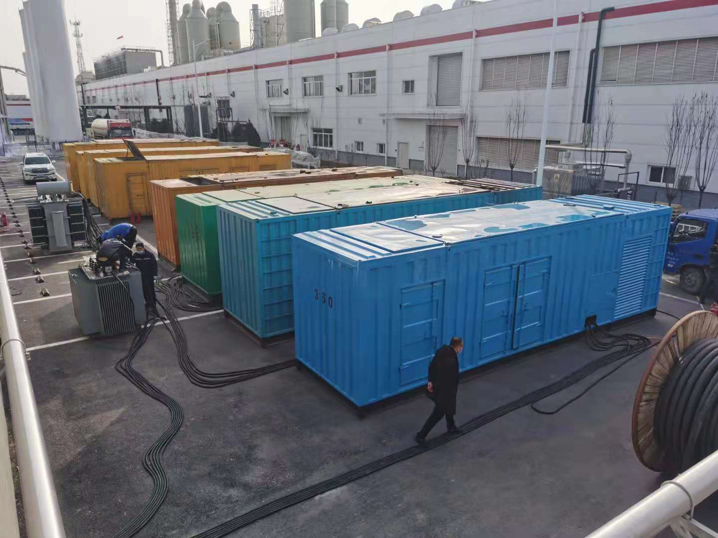 合江出租发电机-柴油发电机组三相采用什么接法