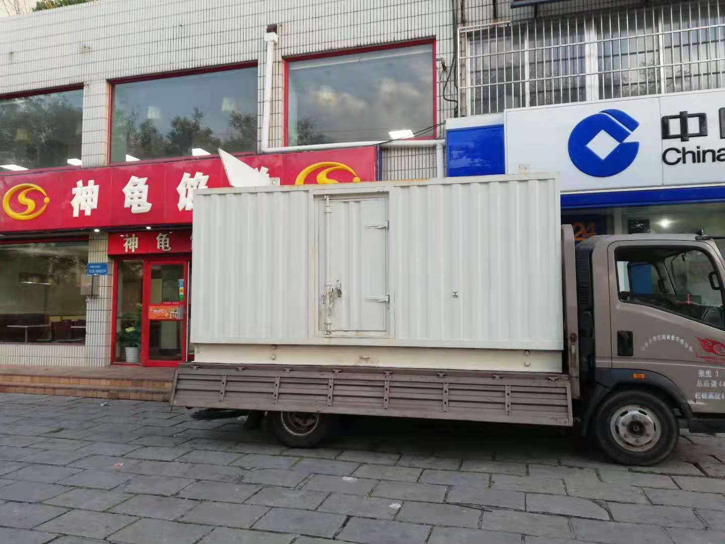 合江出租发电机-柴油发电机组错误的启动方式
