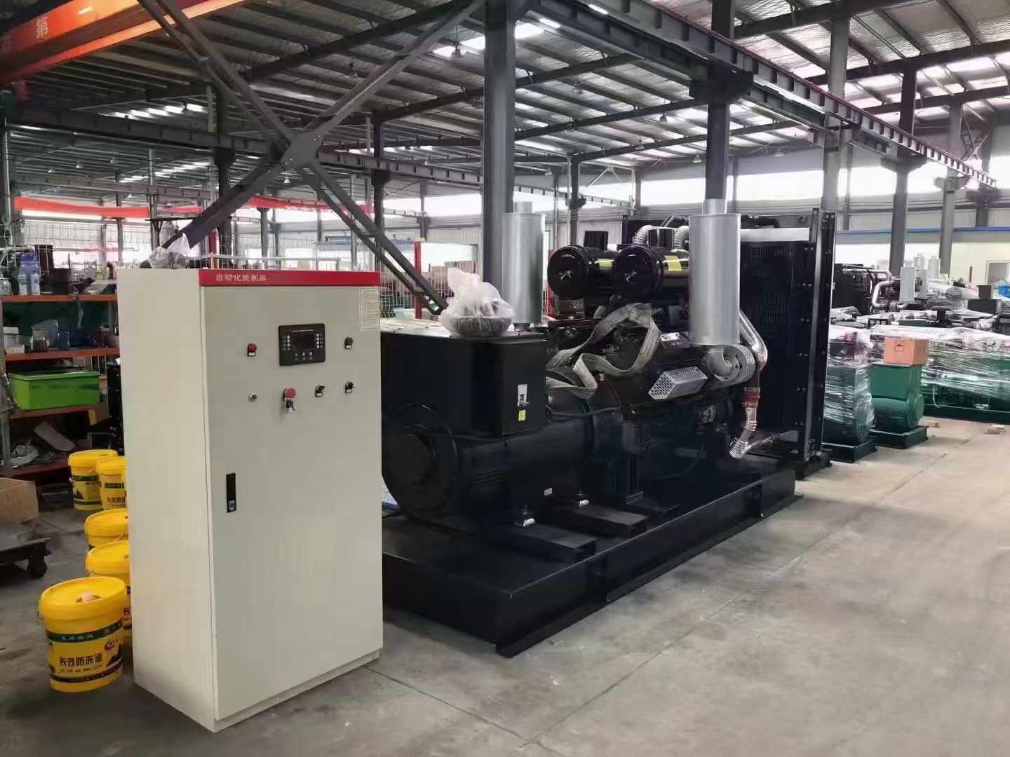 合江柴油发电机组基本介绍